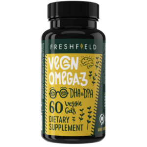 Freshfield Vegan Omega 3 DHA + DPA