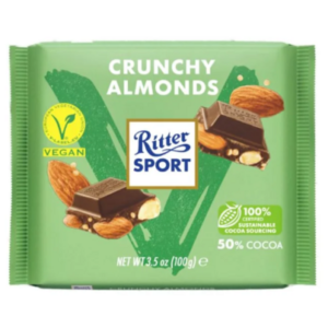 Ritter Sport Vegan Bar Crunchy Almond