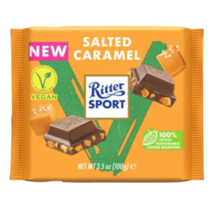 Ritter Sport Vegan Bar Salted Caramel