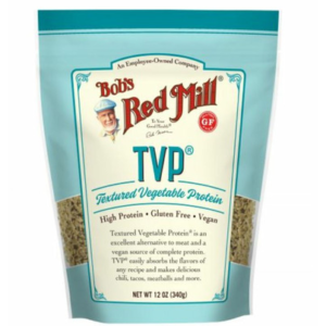 Bob's Red Mill Textured Vegetable Protein