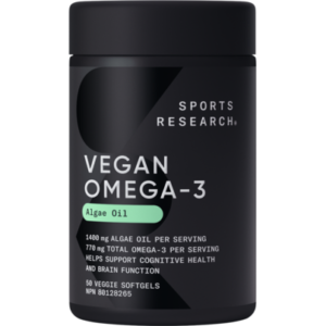 Sports Research Vegan Omega-3
