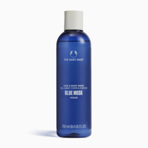 Blue Musk Hair And Body Wash 250ml