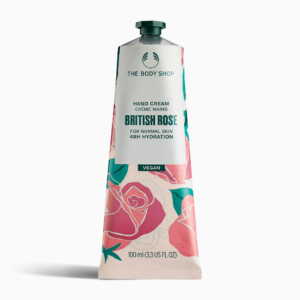 British Rose Hand Cream 30ml