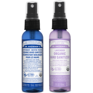 Dr. Bronner's Organic Hand Sanitizer Bundle