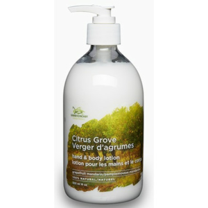 Green Cricket Citrus Grove Hand & Body Lotion