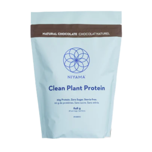 Niyama Clean Plant Protein Natural Chocolate