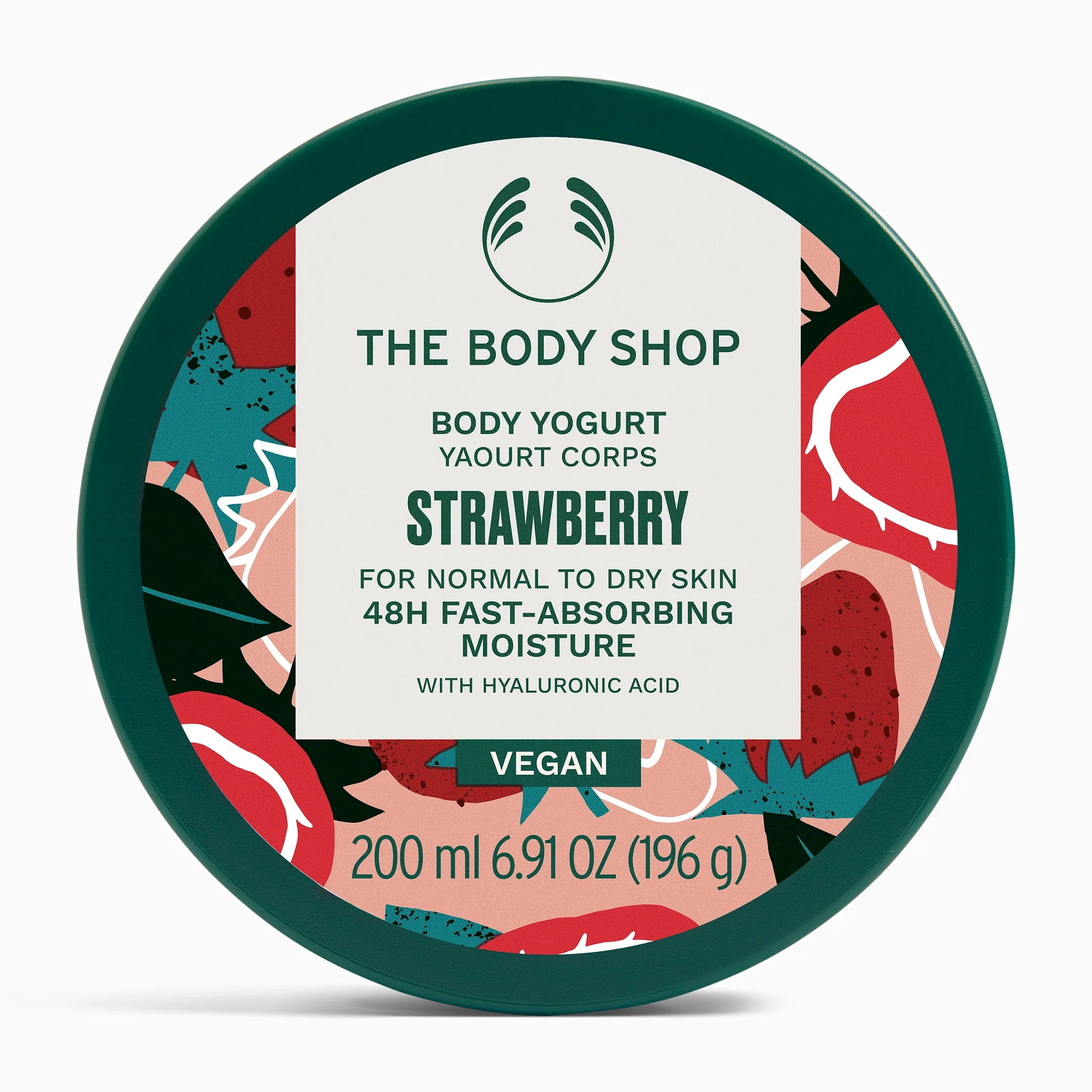 Strawberry Body Yogurt 200ml