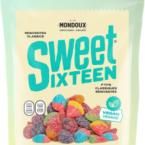 Sweet Sixteen Vegan Sour Gummy Mix