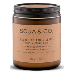 SOJA & CO. Soy Wax Candle Eucalyptus, Mint & Rosemary